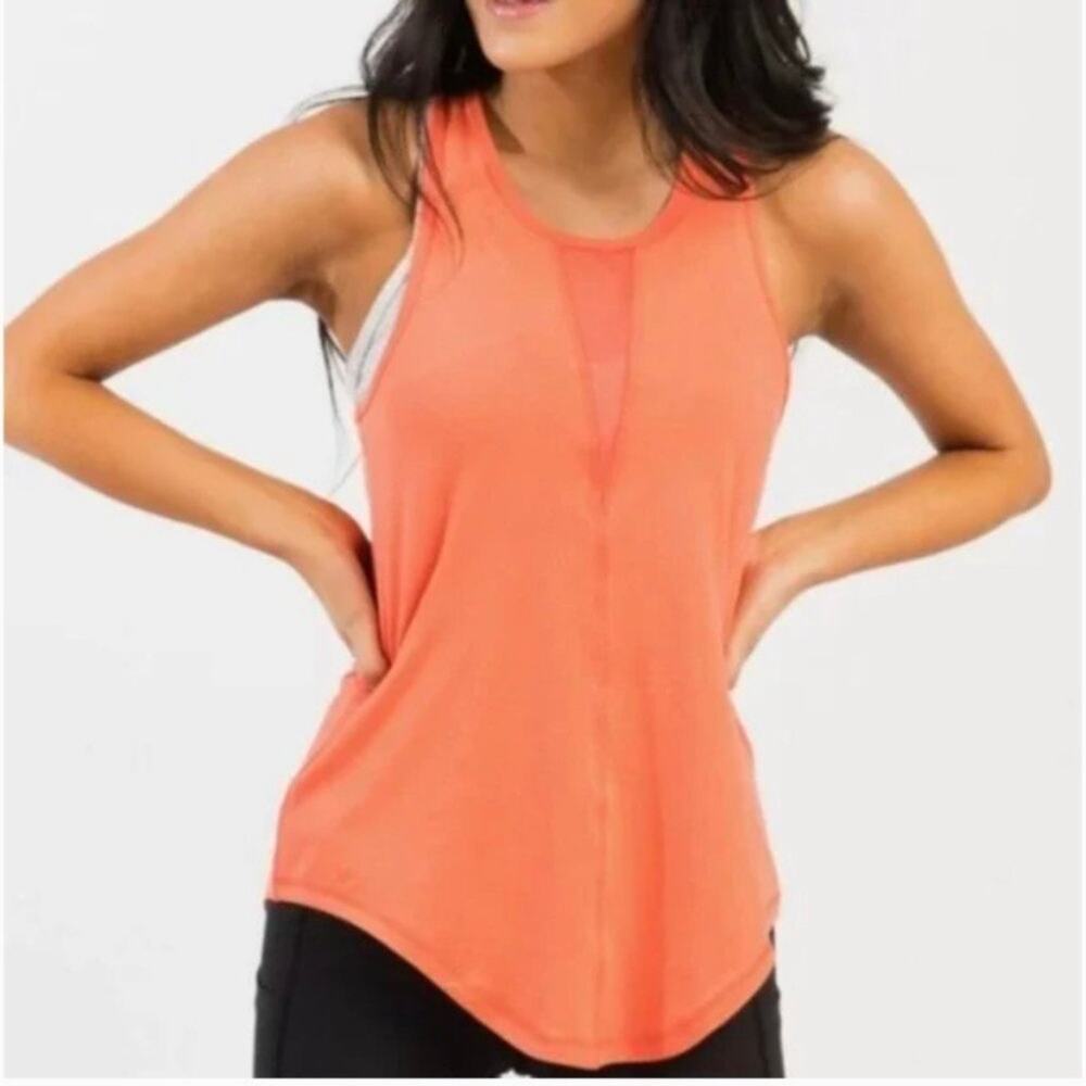 Zyia Active coral Effortless Tank
